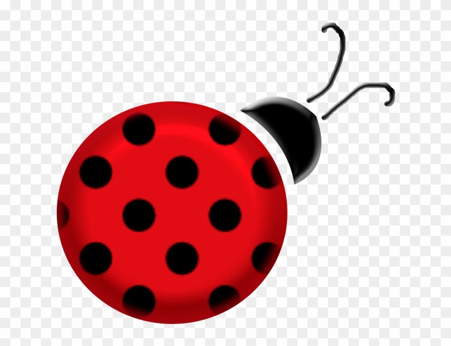 Joaninha - Minus - Ladybird Beetle Clipart