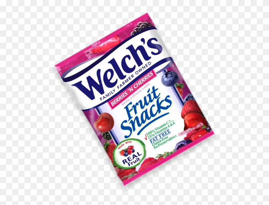 Download Berries N Cherries Fruit Snacks Welch's Strawberry Fruit