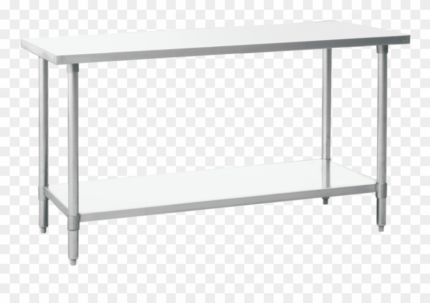 Stainless Steel Work Tables With Undershelf 24 Inch - Roughneck Stainless Steel Work Table - 48 Inch W X Clipart