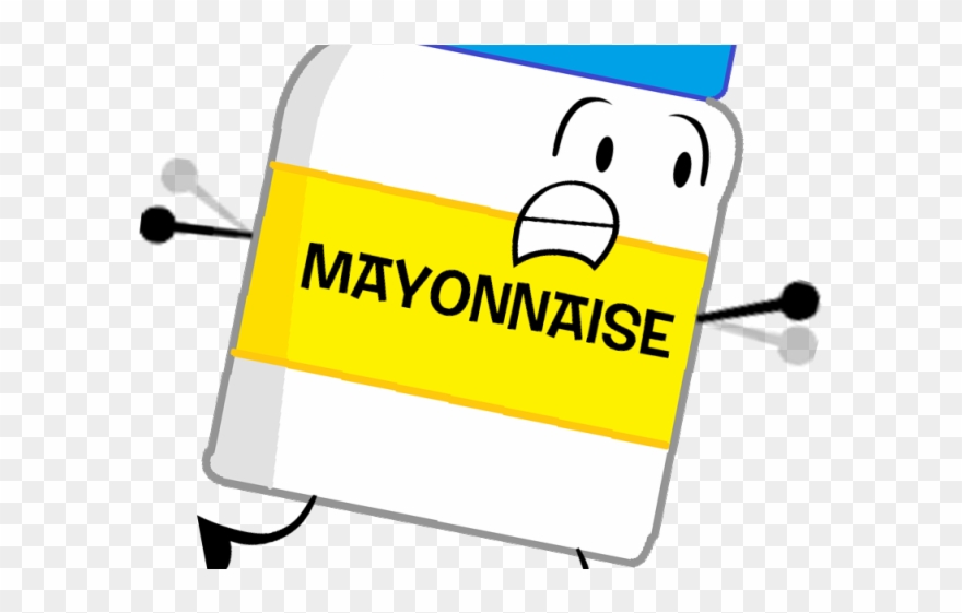 Mayonnaise Clipart Transparent - Mayonnaise Clipart - Png Download