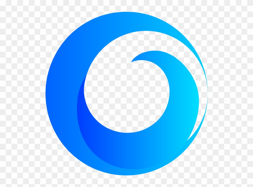 Cloud Cost Optimization And Management - Blue Arrow In Circle Clipart