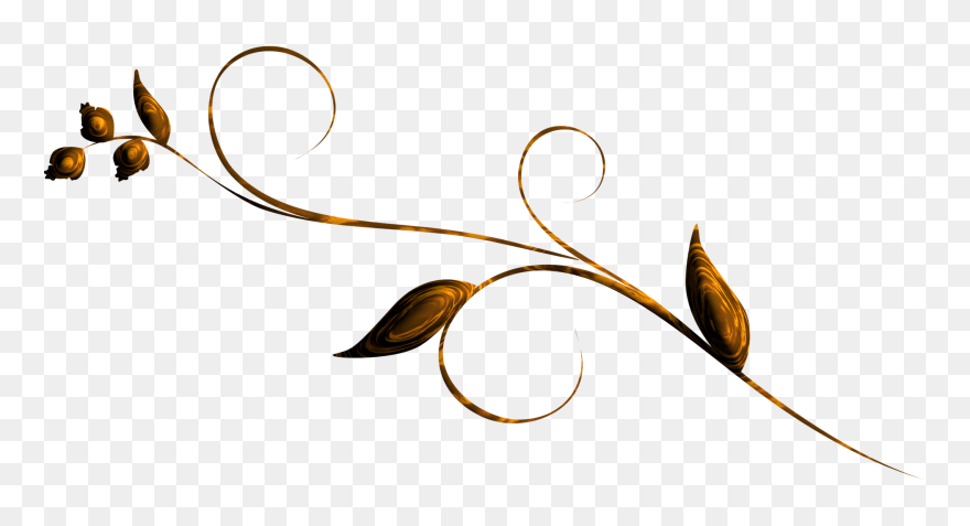 Photo Credit - Pixabay - Leaf Swirl Svg Clipart