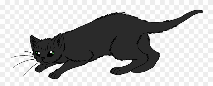 Jumpfoot - Warrior Cats Crowtail Clipart