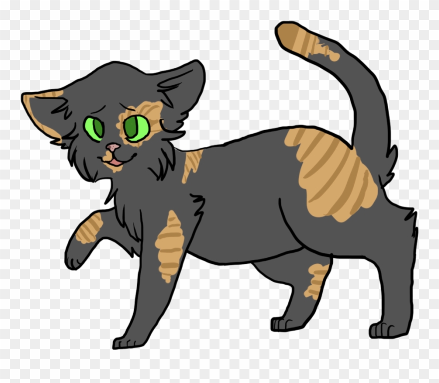 Poppyshimmer Warrior Cats Oc Design By Jazpii - Warrior Cat Oc Designs Clipart