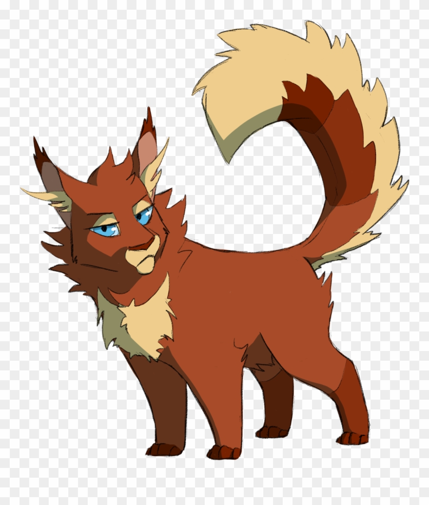 Shadowclan Medicine Cat - Flametail Warrior Cats Clipart
