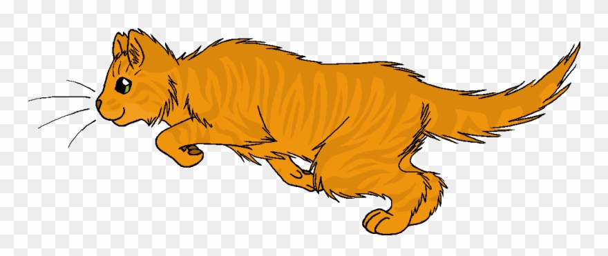 Cherryfall - Warrior Cats Weedwhisker Clipart