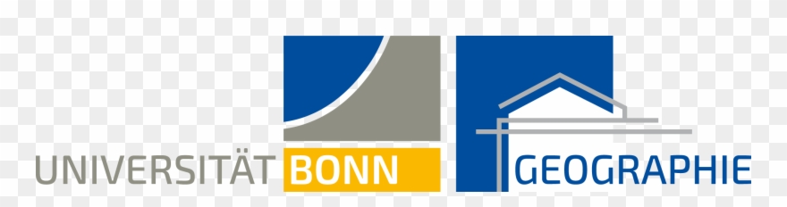 The Master Of Science In “geography Of Environmental - Uni Bonn Geographie Logo Clipart