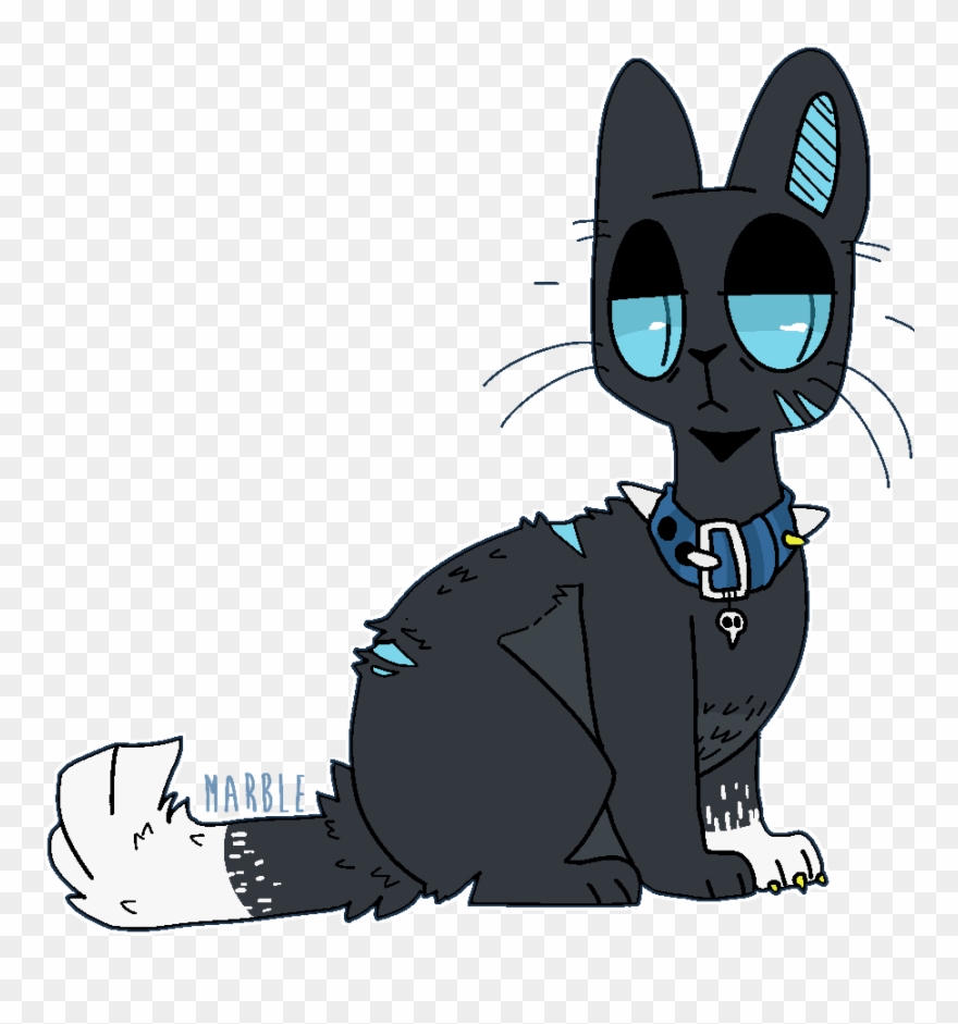 Scourge Warrior Cats Doodle By Marble Cat Paws-daotmaa Clipart