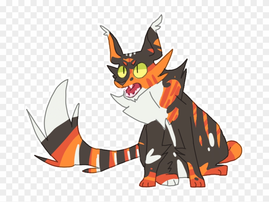 6 Mar - Nifty Senpai Warrior Cats Sol Clipart
