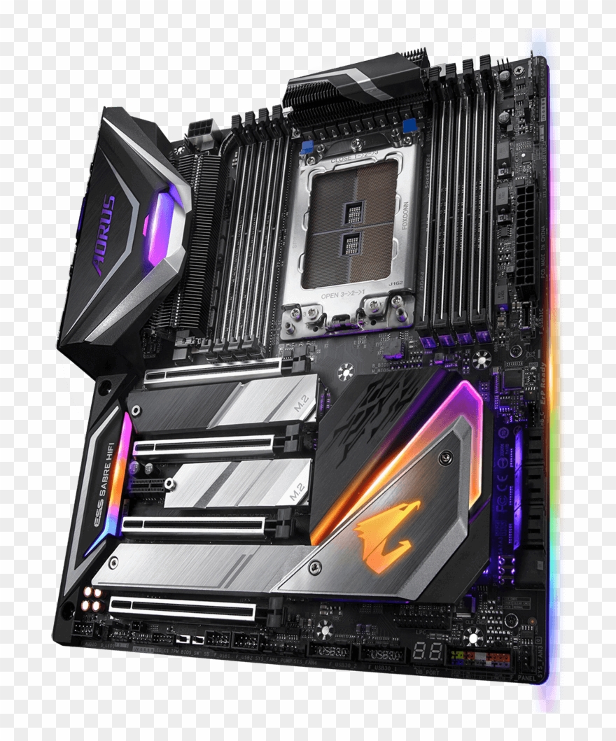 Prev - Gigabyte Aorus X399 Aorus Xtreme Clipart