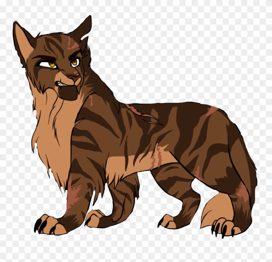 Warrior Warriorcats Tigerstar Freetoedit Clipart