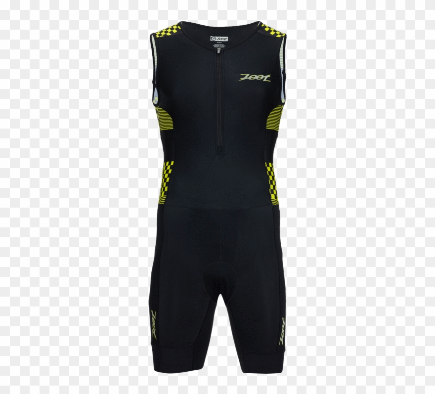 M Performance Tri Racesuit - Zoot Performance Tri Racesuit Men Volt Checkers Clipart