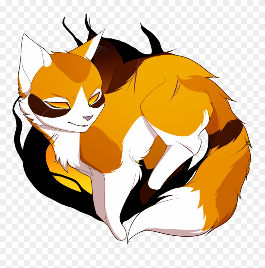 Warriors Mapleshade Cats Darkforest Spottedleafdeath - Mapleshade Warriors Fanart Clipart