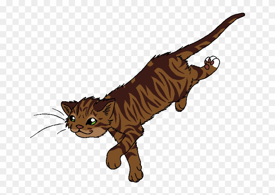 Greenflower - Duskfur Warrior Cats Riverclan Clipart