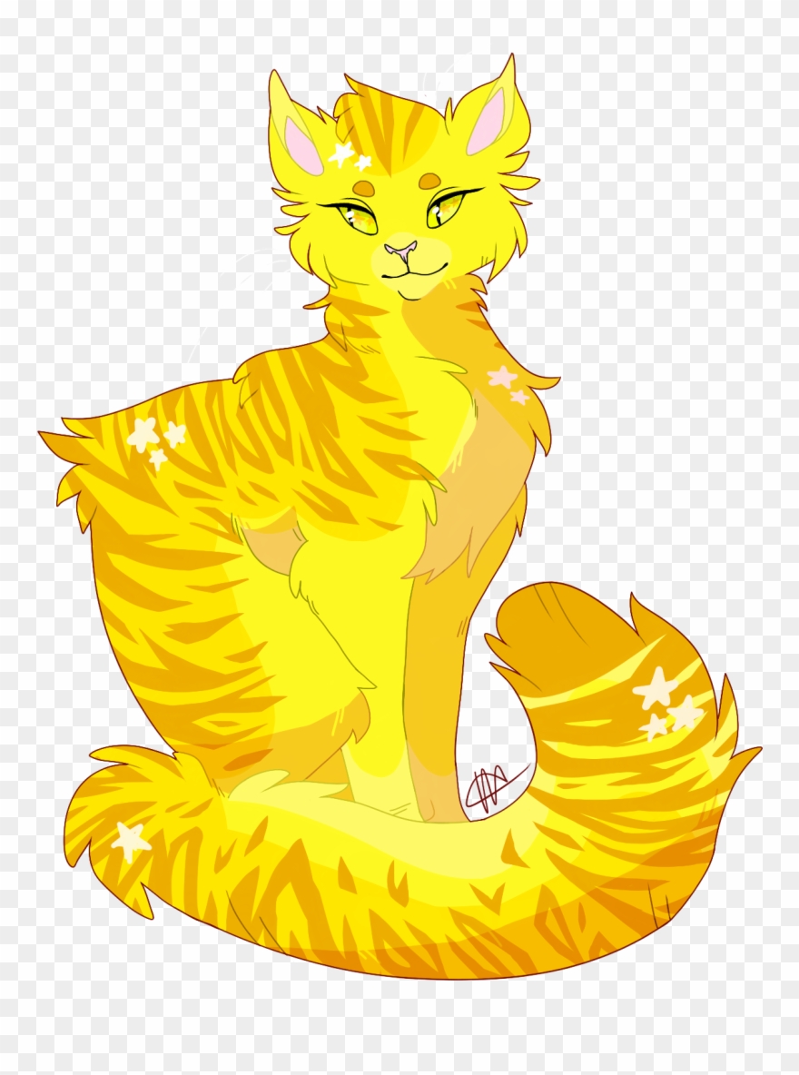 Warrior Cats - Warrior Cats Sunstar Clipart