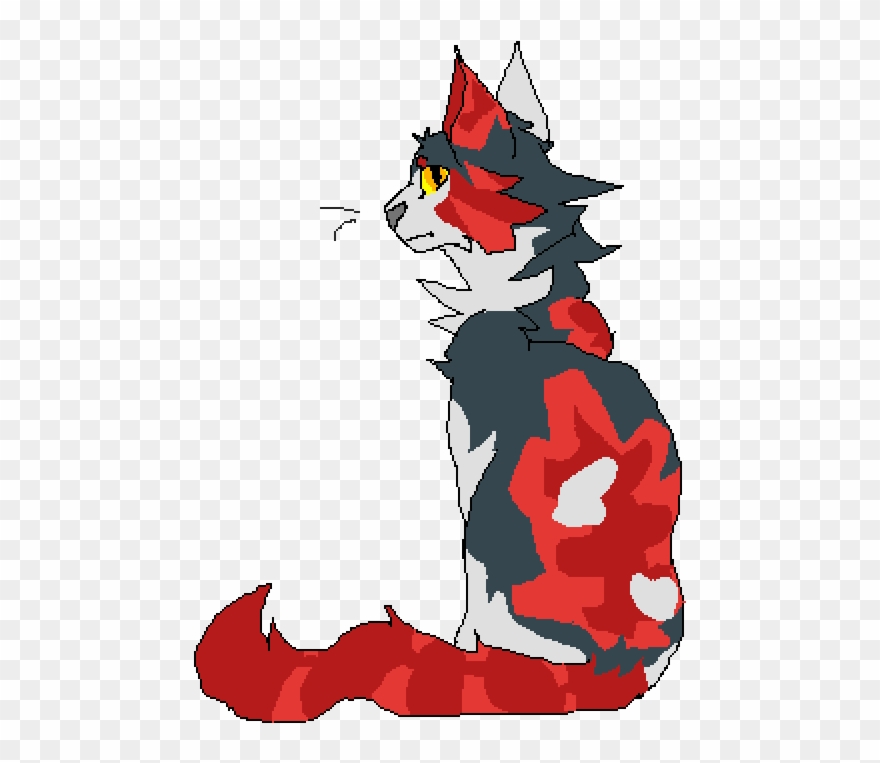Redtail - Redtail Warrior Cats Clipart