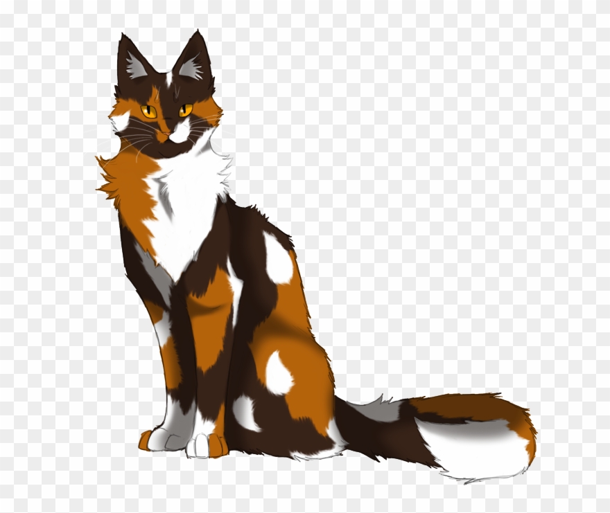 Duskflower - Blossom Fall Warrior Cats Clipart