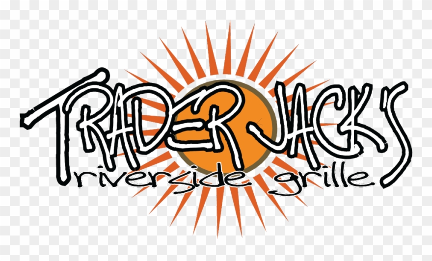 Trader Jacks Riverside Grille Logo Clipart