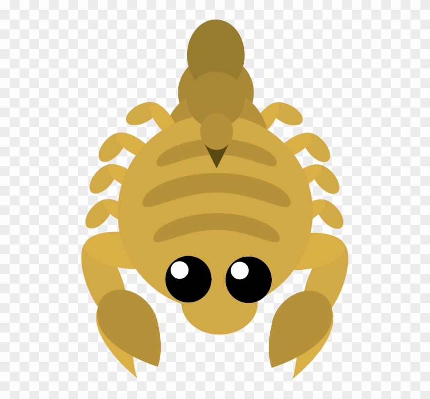 Desert Scorpion - Illustration Clipart
