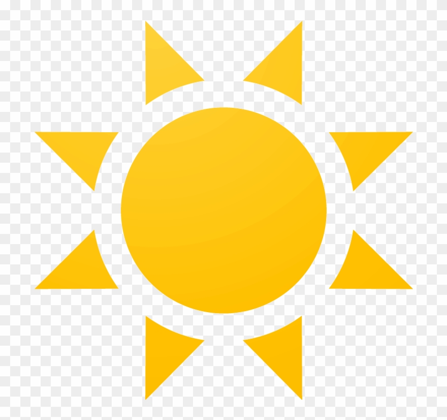 380 太陽／sun - - Egypt Sun Icon Clipart