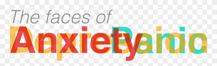 Depression And Anxiety, And The Lesser-known Panic - Graphic Design Clipart