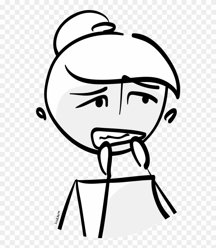 Overwhelm To Productive Clipart