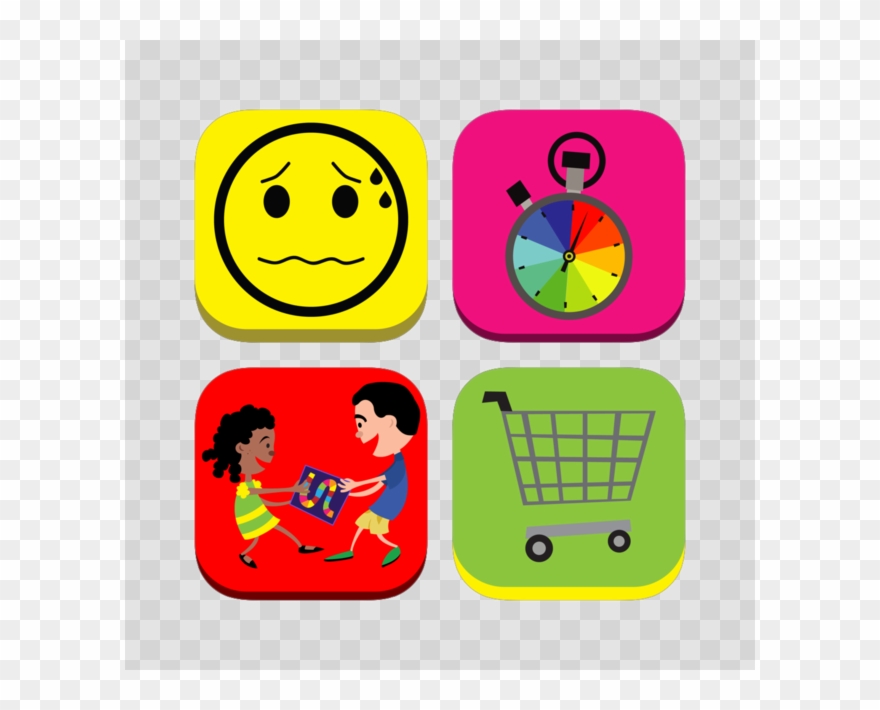 Social Stories For Problem Behaviors On The App Store - Social Stories Clipart