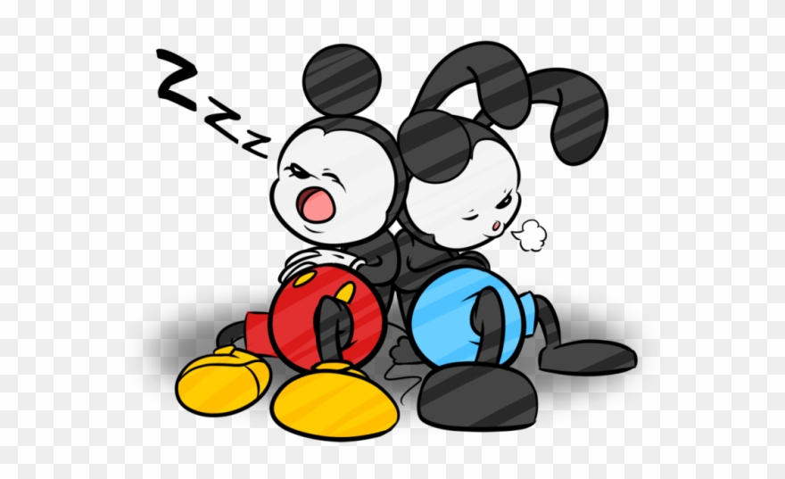 Oswald The Lucky Rabbit Clipart Oh What A Knight - Mickey And Oswald Png Transparent Png