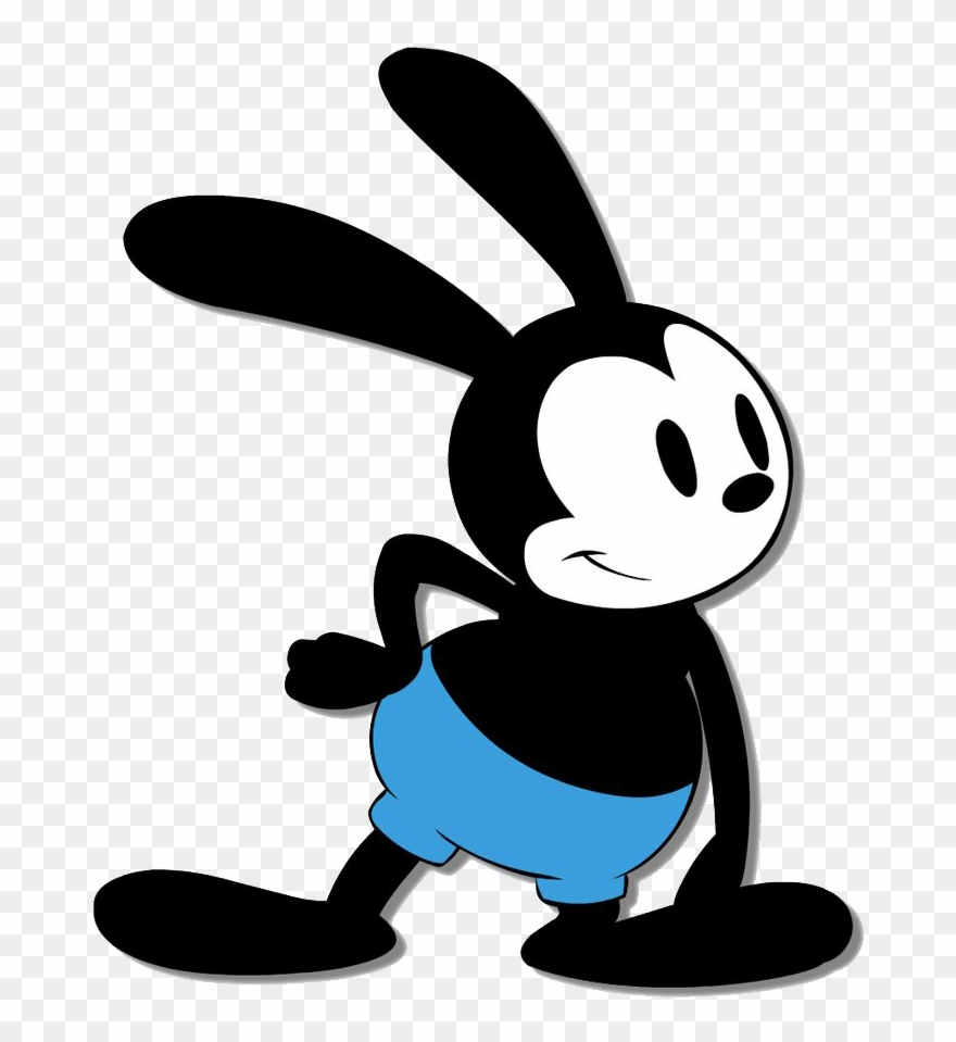 Oswald The Lucky Rabbit Image - Oswald Ther Lucky Rabbit Clipart