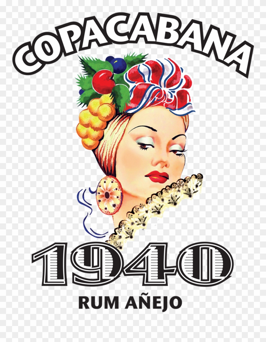 Bottle Design - Copacabana Clipart