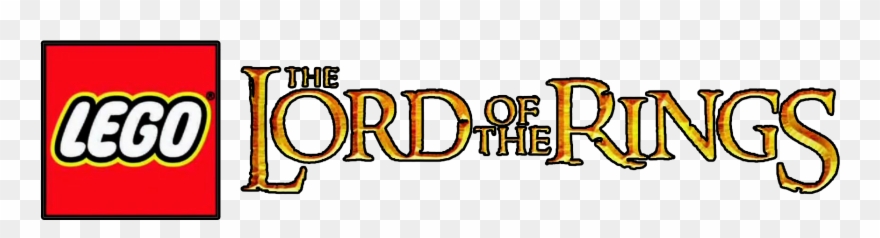 Lego The Lord Of The Rings Review - Lego Lord Of The Rings Logo Clipart