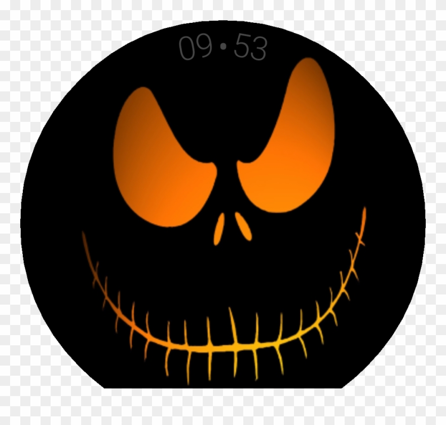 All Hollows' Eve Watch Face Preview Clipart