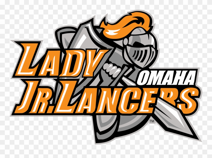Omaha Jr Lancers Logo Clipart
