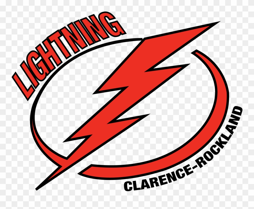 Lightning In November Girls' Hockey Tournament - Clarence Rockland Lightning Hockey Clipart