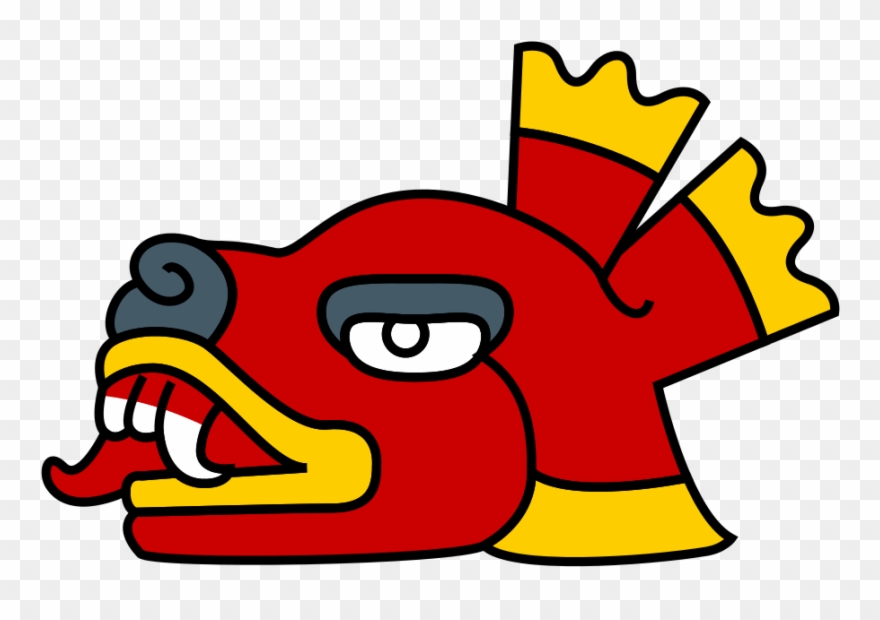 Aztec Glyph For “itzcuintli” - Itzcuintli Png Clipart