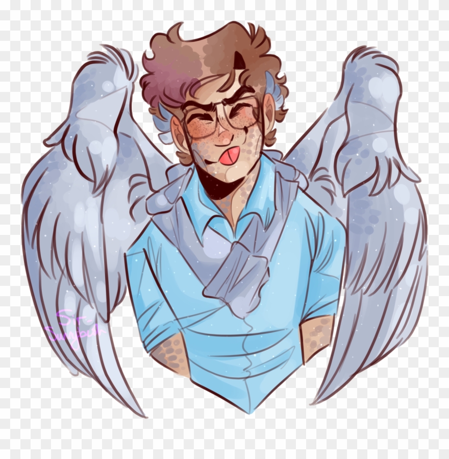 Birdy Boi Cuz Why Not 💙 Clipart