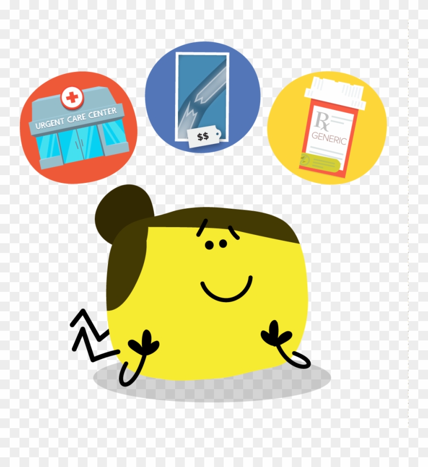 Alex Yellow Blobby - Alex Blobbies Clipart