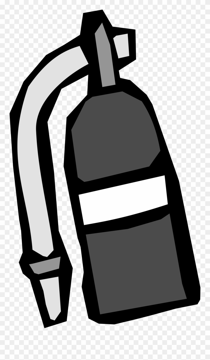 Big Image - 滅火器 Clipart