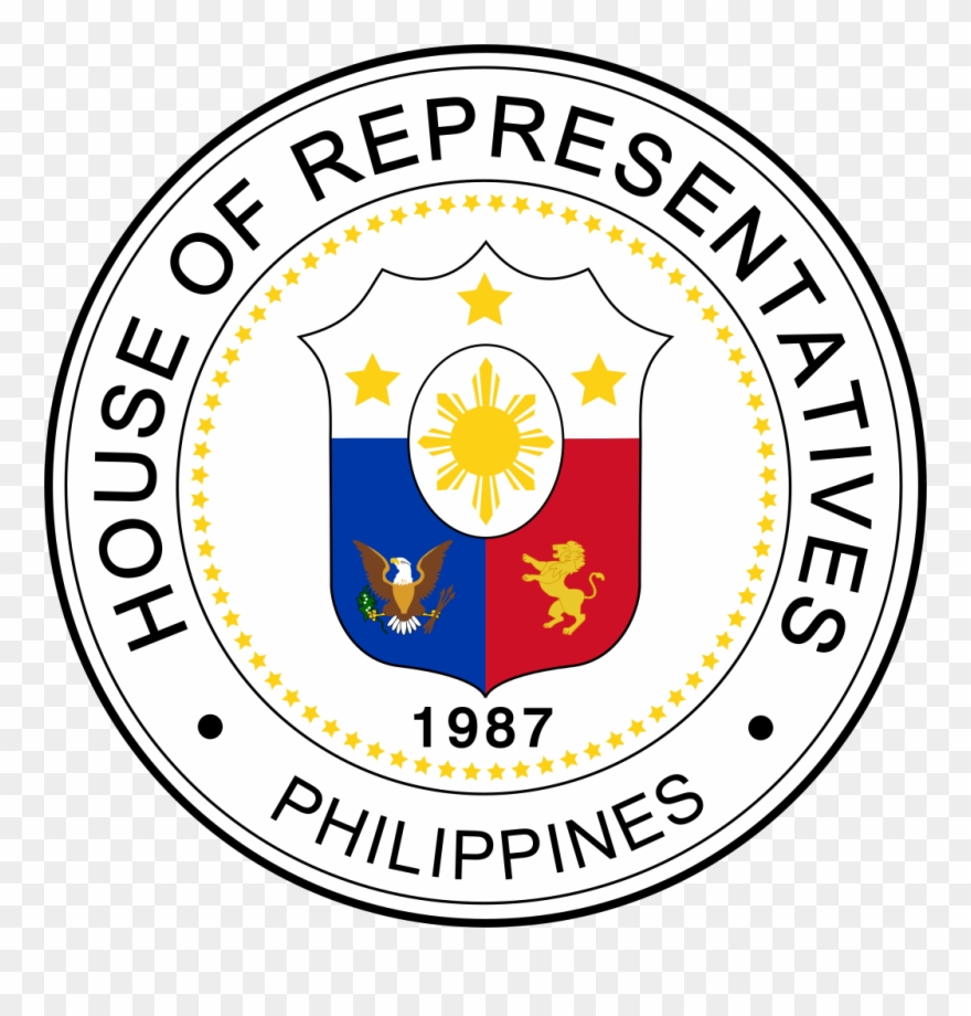 Seal Of The Philippine House Of Representatives Pre - House Of Representatives Philippines Logo Clipart