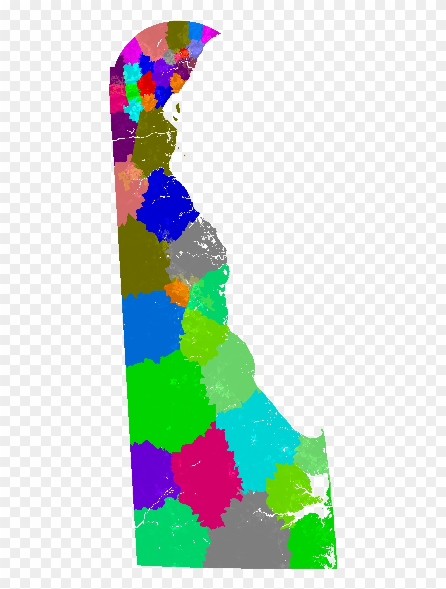 Delaware House Of Representatives Congressional District - Delaware Legislative District Maps Clipart
