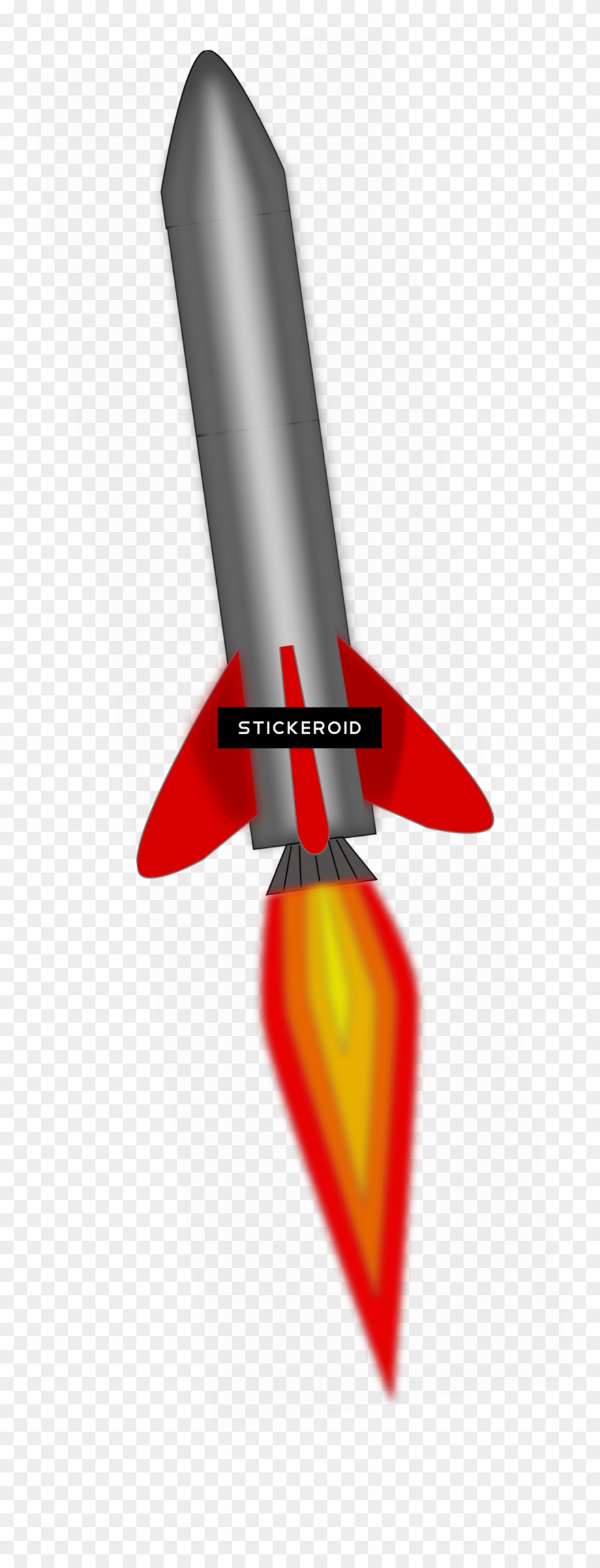 Missile - Rocket Clipart