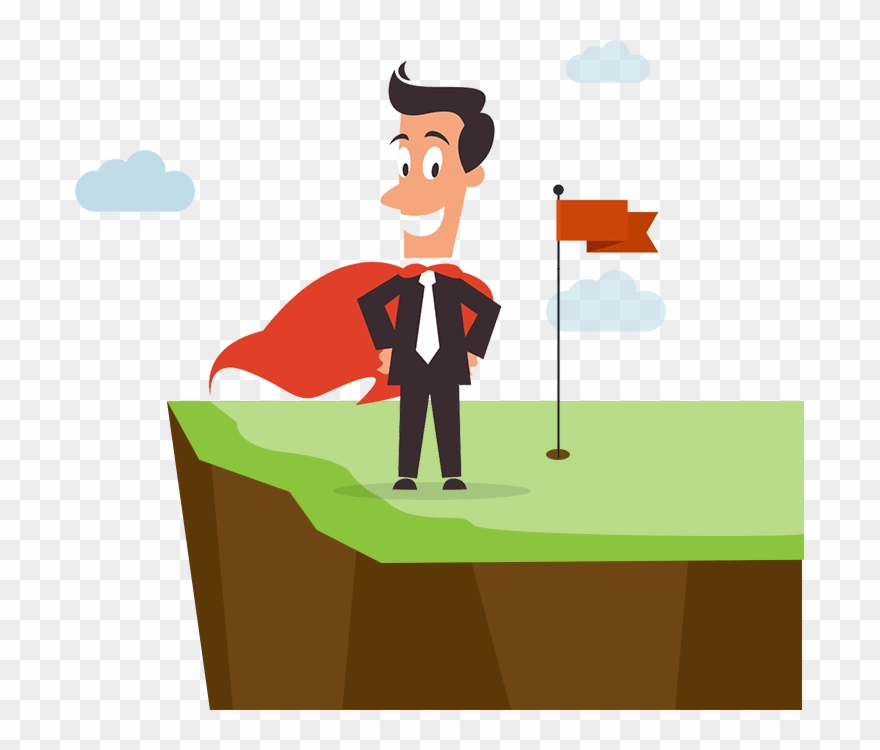 Dedicated Person Clipart