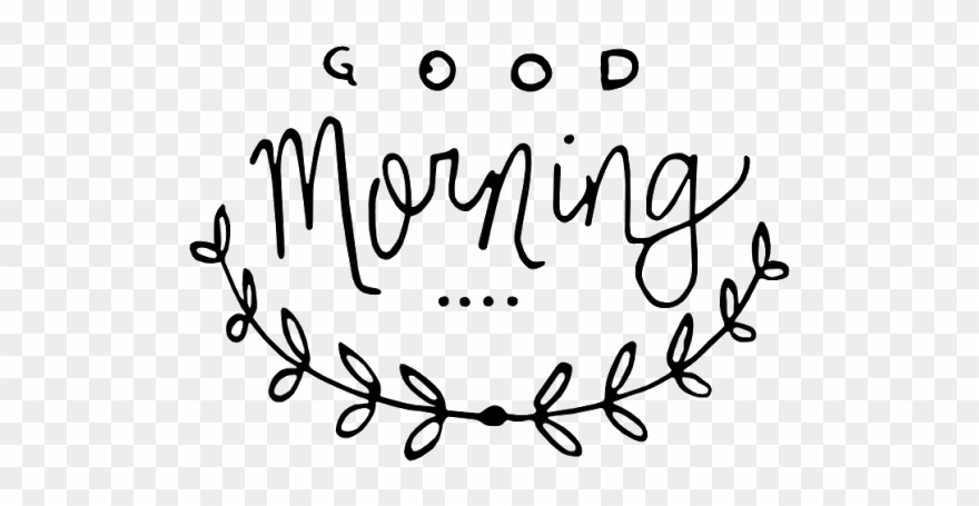 Good Morning2 Clean Png 563 U00d7563 Imagenes Para - Ga Bulldogs Good Morning Clipart