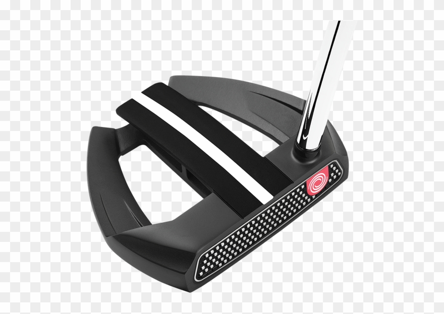 Odyssey O-works Black Marxman Putter - Odyssey Marxman Black Clipart