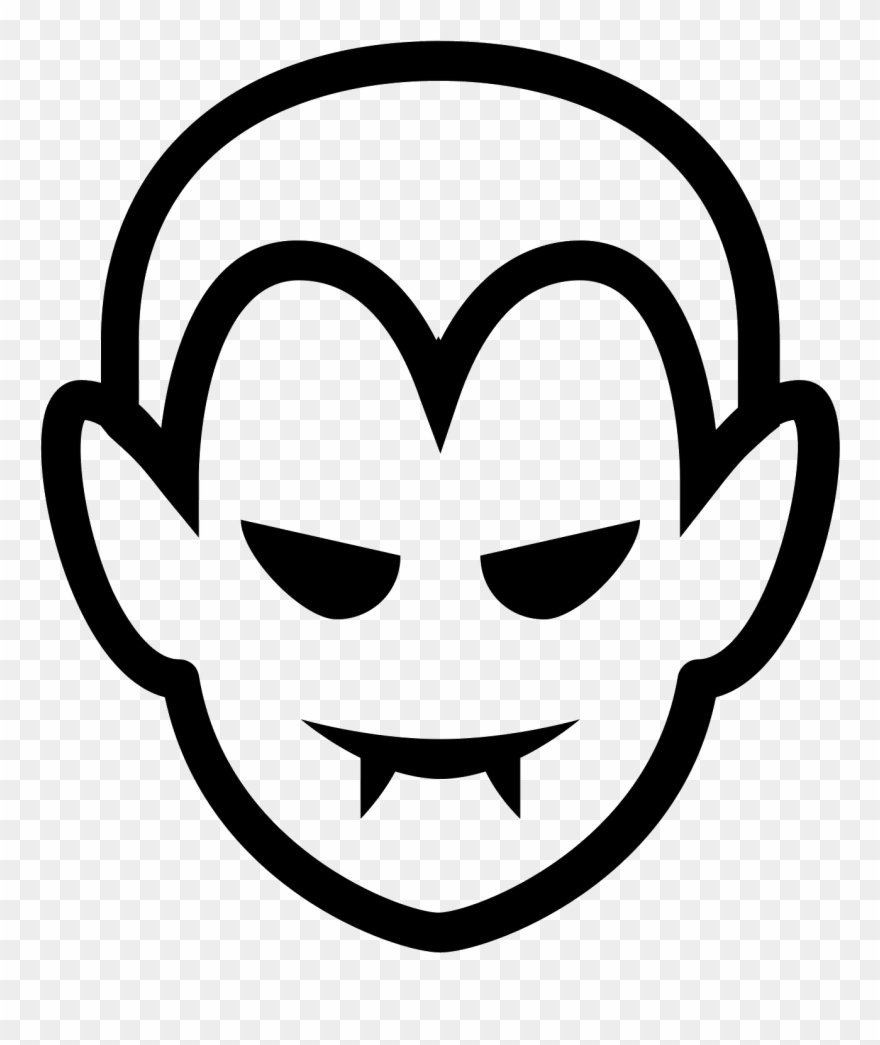 Wampir Icon - Vampire Icon Clipart