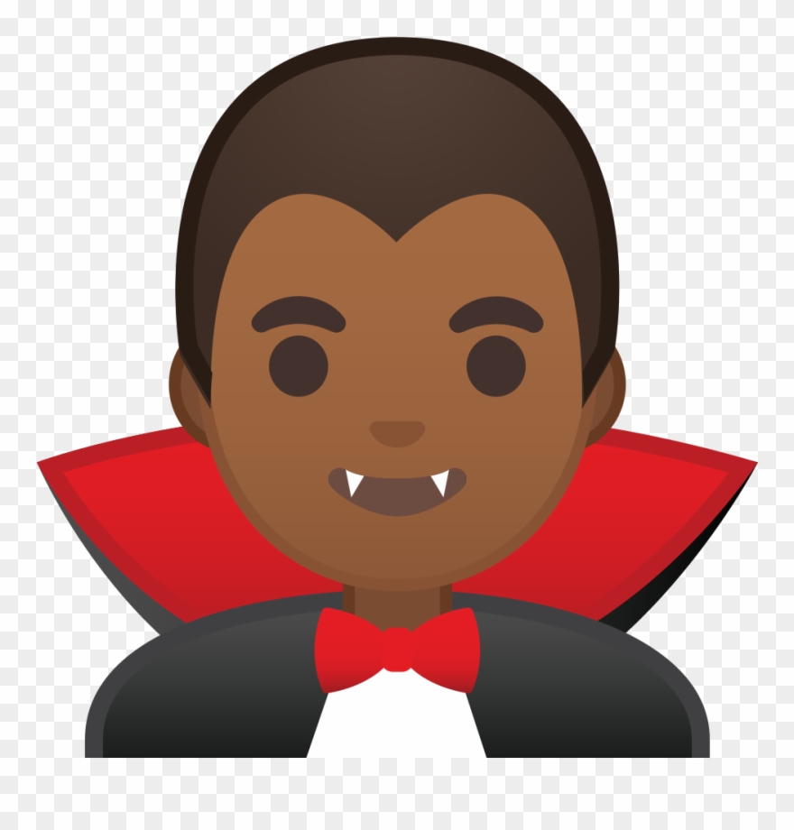 Download Svg Download Png - Emoji Vampiro Clipart