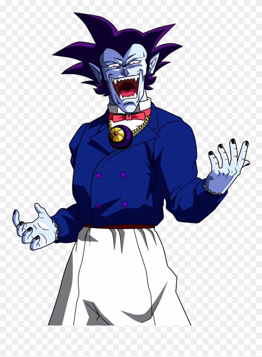 Vampire Clipart No Background - Lucifer Dragon Ball Png Transparent Png