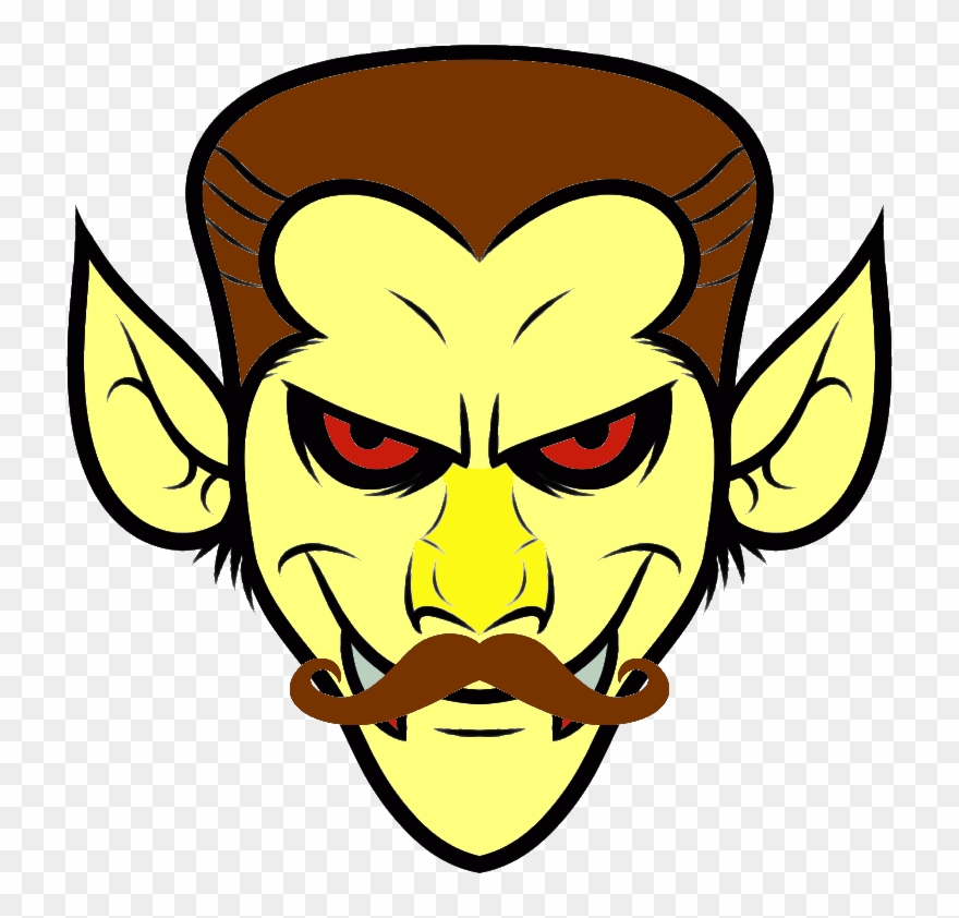 [ Img] - Draw A Vampire Face Clipart