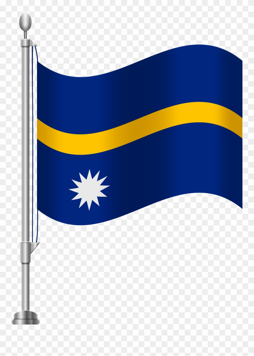 Nauru Flag Png Clip Art Transparent Png