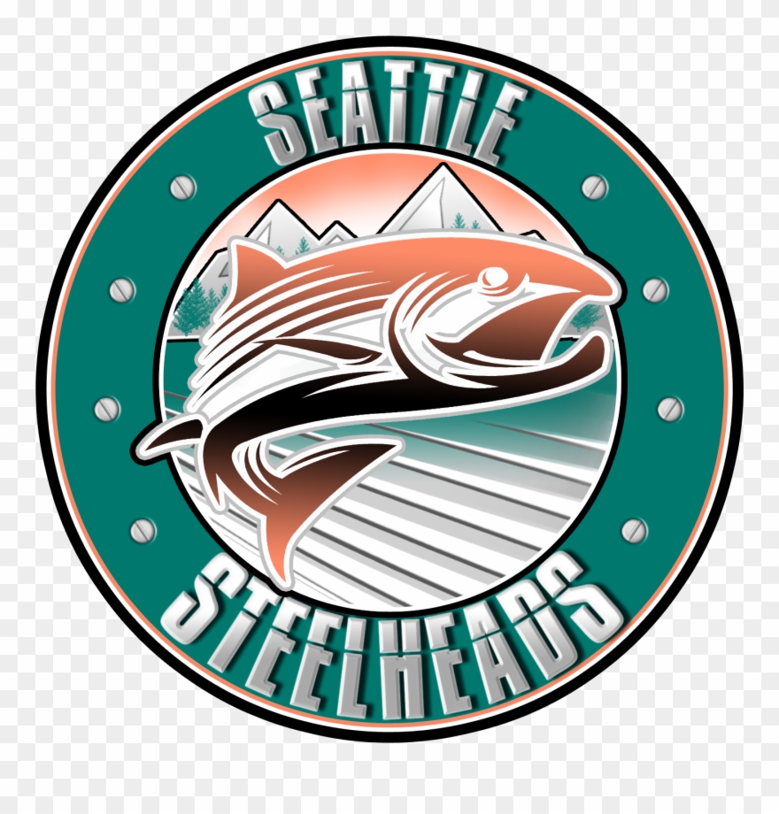 Seattle Steelheads - Logo Clipart